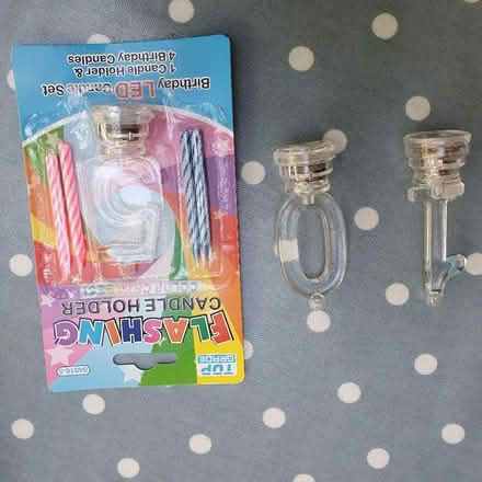 Photo of free Flashing birthday candles, 1, 0 and 5 (Broomhill S10) #1