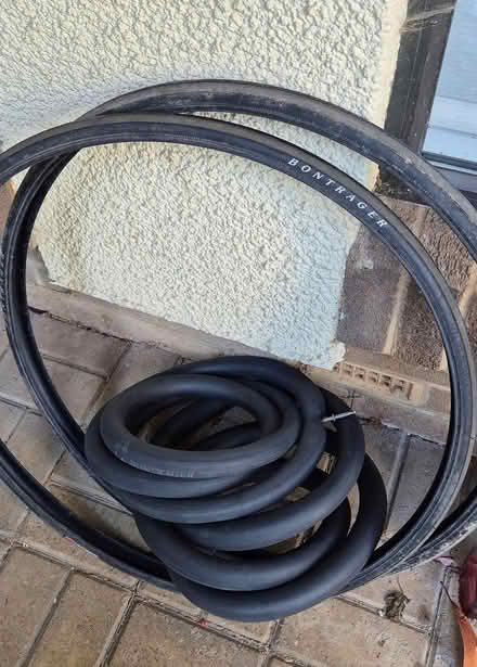 Photo of free Bike tyres and tubes (Wrestlingworth) #1