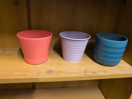 Photo of free 3 plant pots (Shuttington B79) #1
