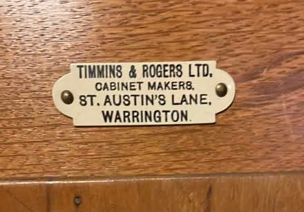 Photo of free Timmons and Roger’s 2M antique wardrobe (Oxton CH43) #2