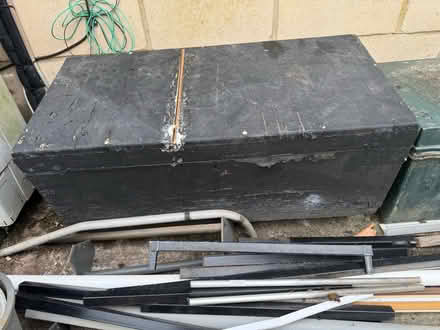 Photo of free Metal trunk and a wooden trunk (Primrose Hill BA1) #2