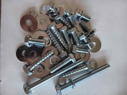 Photo of free Number of bolts, washers, spring washers (Knaphill GU21) #1