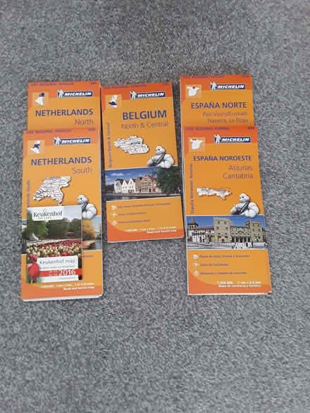Photo of free Michelin Road Maps (Far Bletchley MK3) #1