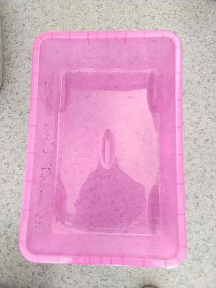 Photo of free Plastic storage boxes (Little Neston CH64) #3