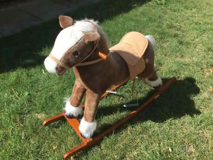 Photo of free rocking horse (Longton PR4) #1