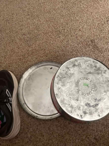 Photo of free Metal cookie tin (S Section) #2