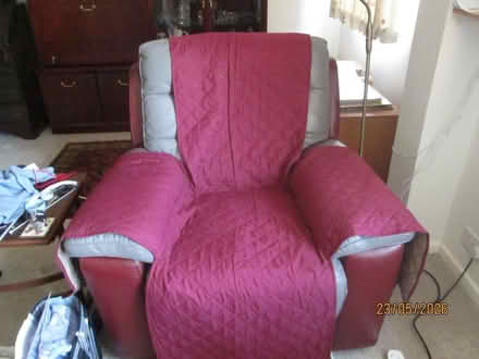 Photo of free Settee protector (Hitchin SG4) #2