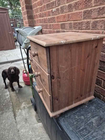 Photo of free Pine drawers (Winyates Green B98) #1