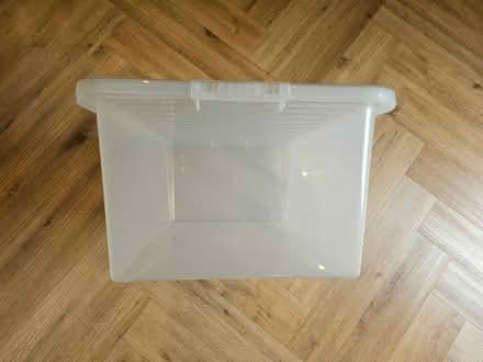 Photo of free Plastic 45.Litre storage box (Warmley) #3