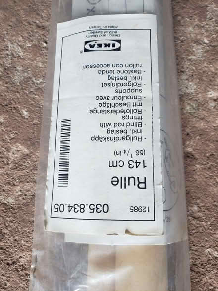 Photo of free Wooden blind rod IKEA RULLE (Great Asby CA16) #1