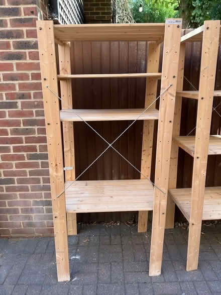 Photo of free Wooden shelves (Highgate Village N6) #2