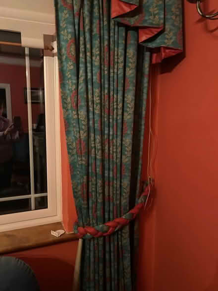 Photo of free Curtains with swags x 2 sets (Glasnevin) #1