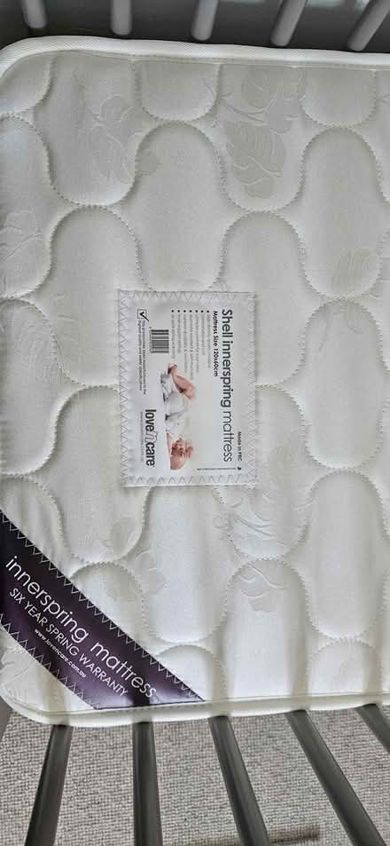 Photo of free Baby cot and as new matress (Petersham) #1