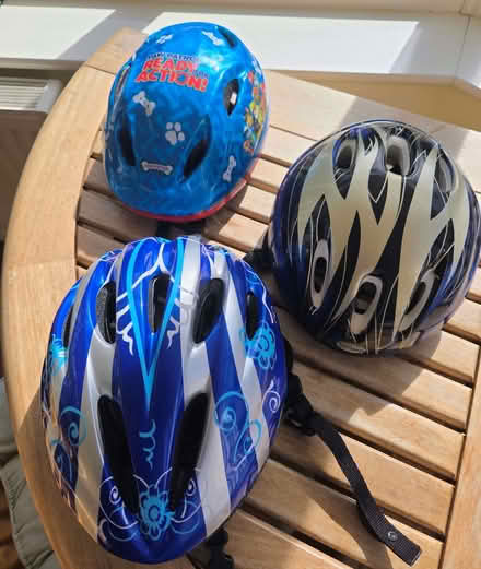 Photo of free Child cycling helmets. (Alderley Edge SK9) #1