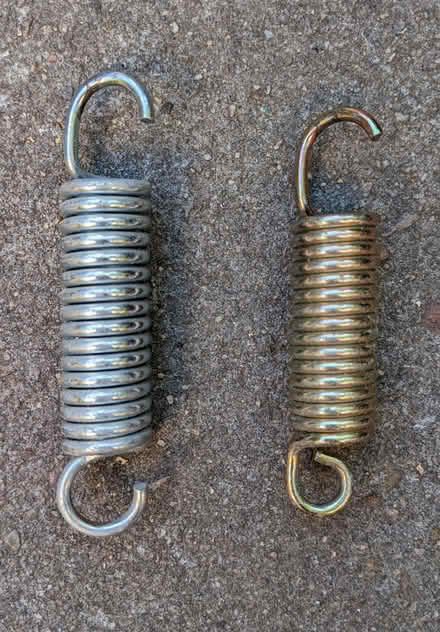 Photo of free Trampoline Springs. (Lipson PL4) #2