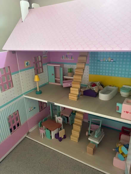 Photo of free Dolls house (Carrickmines) #2