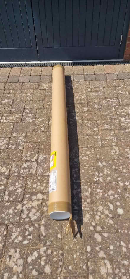 Photo of free Robust Cardboard Tube 180cm × 15cm (Marshalwick AL4) #1
