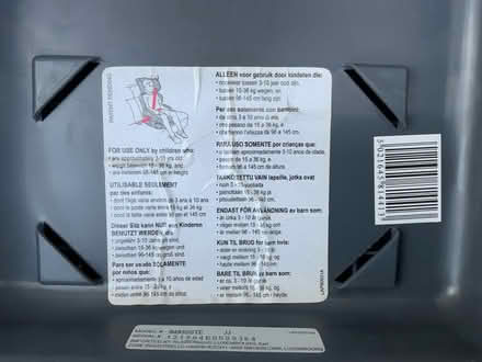 Photo of free Graco booster seat (Westbrook WA5) #3