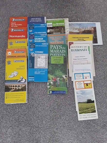 Photo of free Maps of France (Far Bletchley MK3) #1