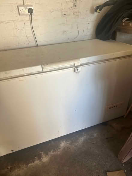 Photo of free Large chest freezer (Spring Barn BN7) #1
