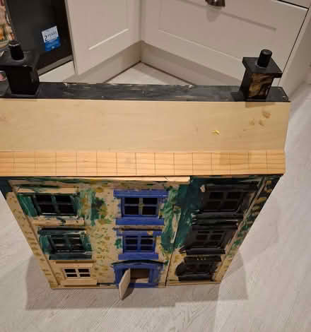 Photo of free Dolls house - needs painting (Beckenham BR3) #1