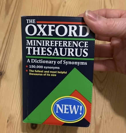 Photo of free Oxford thesaurus (Greatmoor SK2) #4