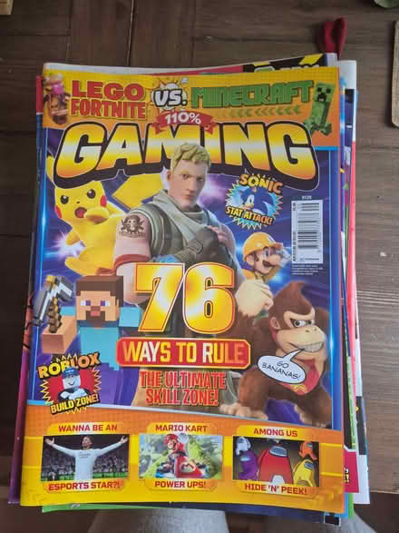 Photo of free Kids gaming magazines 110% Gaming (Woosehill RG41) #1