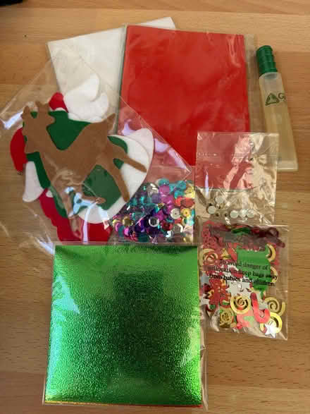 Photo of free Christmas card making kit (Freehold LA1) #1