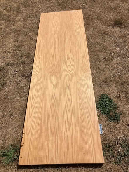 Photo of free Timber door (North wootton PE30) #1
