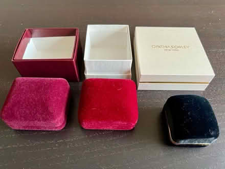 Photo of free Ring and jewelry boxes (Arlington, VA) #2