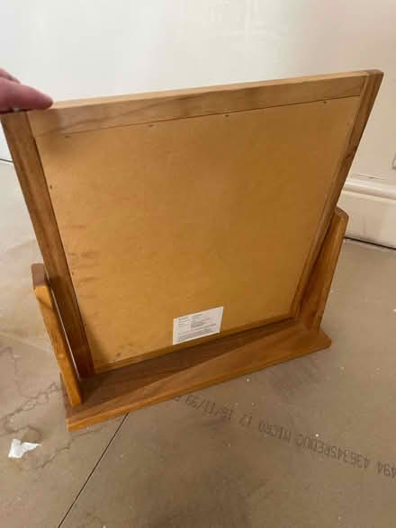 Photo of free Small desk mirror (Se5 0EE) #2