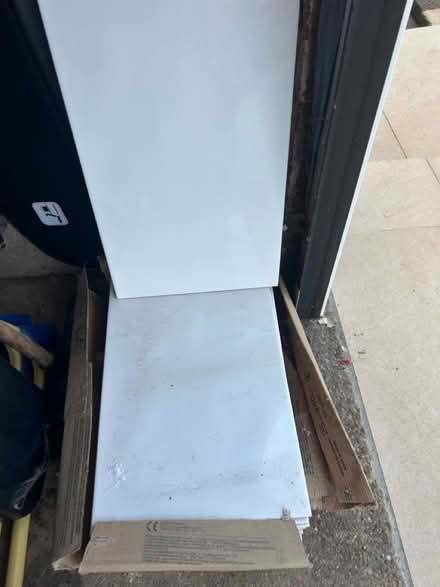 Photo of free White tiles and grout (Northwick,Worcester WR3) #1