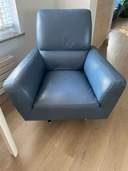 Photo of free leather chairs (Totham Hill CM9) #2