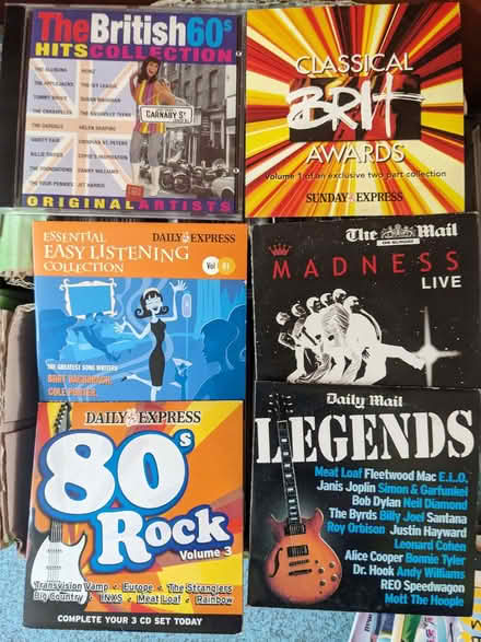 Photo of free Mixed CDs (Garston WD25) #2