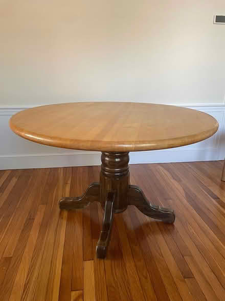 Photo of free Solid wood table (Brighton) #1
