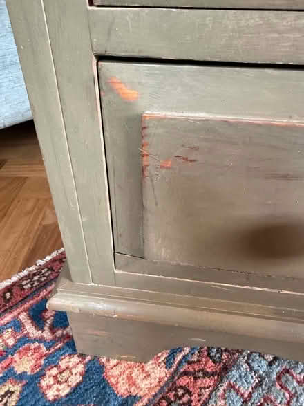 Photo of free Vintage Pine Chest of Drawers (Causewayhead FK9) #4