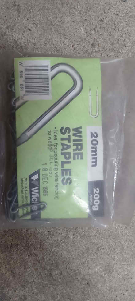 Photo of free Nails/tacks/staples (Emmbrook RG41) #3