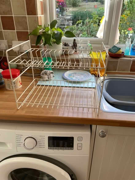 Photo of free Dish drying rack (Haywards Heath RH16) #1