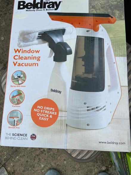 Photo of free Window cleaner (Stanton Harcourt OX29) #1