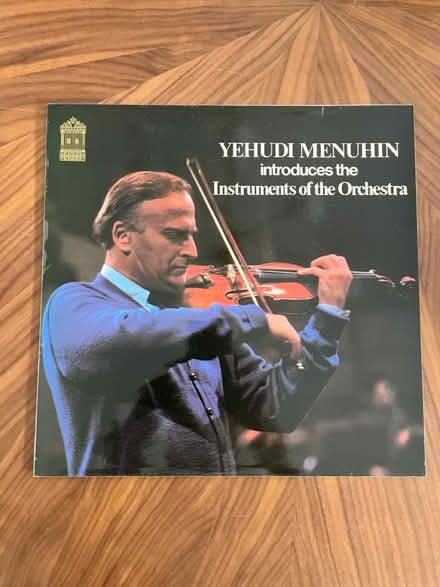 Photo of free Classical record - Yehudi Menuhin (W13) #1