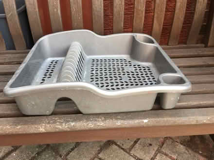 Photo of free Plastic Grey Kitchen Dish Drainer (Liverpool L6) #1