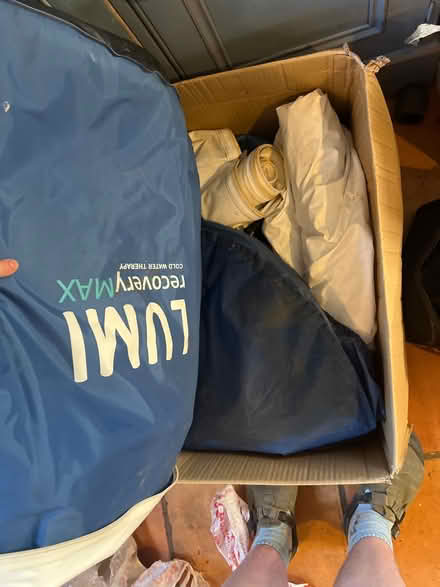 Photo of free Full lumi ice bath set (HP1 water end) #2