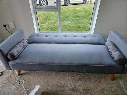 Photo of free Grey Sofa Bed (Halton LA2) #2