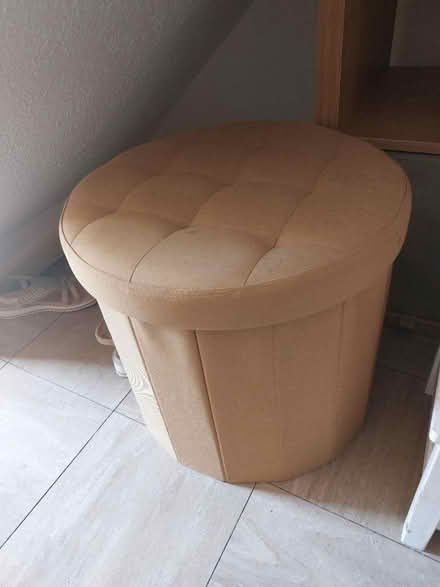 Photo of free Round Storage Pouffe (Colchester CO4) #1
