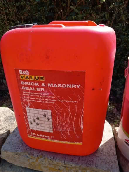 Photo of free Weathershield/masonry sealer (Sheffield S35) #2