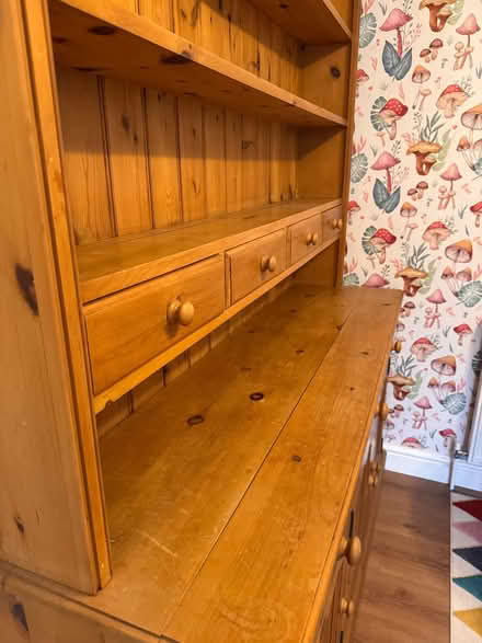 Photo of free Solid pine dresser (Morley LS27) #3