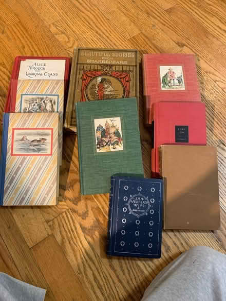 Photo of free Old books (Park Forest IL) #1