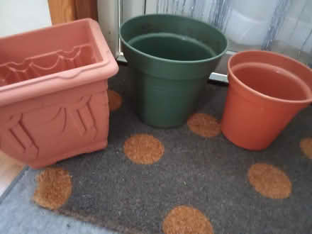 Photo of free Plant potsx4 (Willesborough) #2