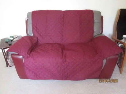 Photo of free Settee protector (Hitchin SG4) #1