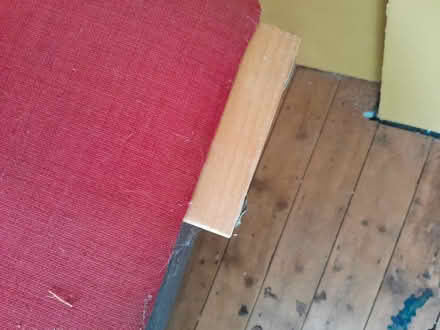 Photo of free DFS red two seater sofa (Earley RG6) #4